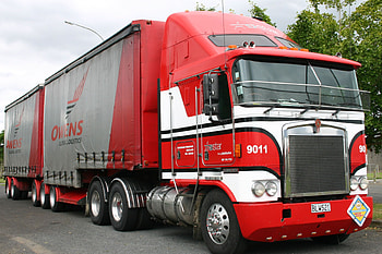 K100E, Kenworth HD wallpaper