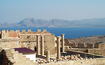 Greece ruins, Historical backgrounds, Ancient monuments, Travel destinations HD wallpaper