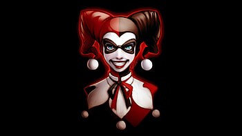 Harley Quinn, Dark art, Superheroes, Comic book experience HD wallpaper