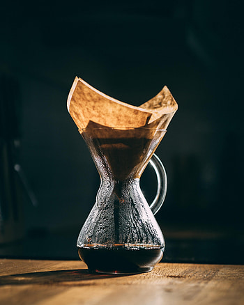 Coffee, Miscellanea, Miscellaneous, Surface, Glass, Drink, Beverage, Chemex, Kemex HD phone wallpaper
