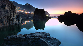 Madeira travels, Vivid , Breath-taking landscapes, Nature's beauty HD wallpaper