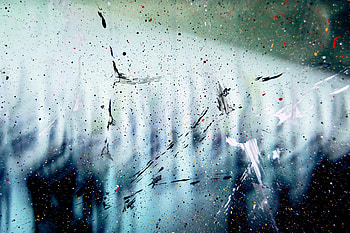 Abstract, Spray, Glass, Blurred, Fuzzy HD wallpaper