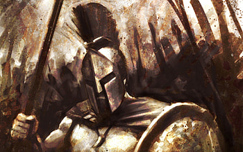 Leonidas, king of sparta, thermopylae, sparta HD wallpaper
