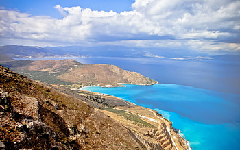 Nature, Coast, Ocean, Height, Day, Blue Water, Clear, I See HD wallpaper