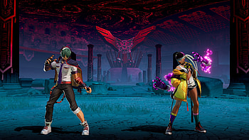 King of Fighters XV, Endings, Unlock music, Ggrecon HD wallpaper