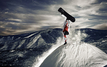 Snowboarding , // options, Perfect for pc/mobile, Winter sports inspiration HD wallpaper