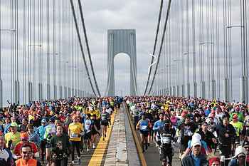 TCS New York City Marathon, Marathon HD wallpaper