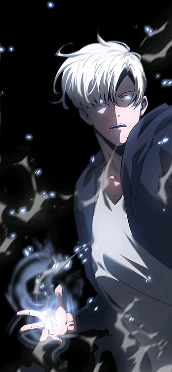 Anime Boy, anims_boy, manhua, art, black, action HD phone wallpaper