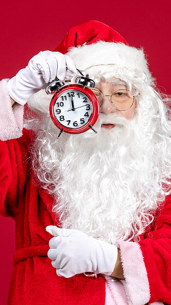 Santa, holiday, Christmas HD phone wallpaper