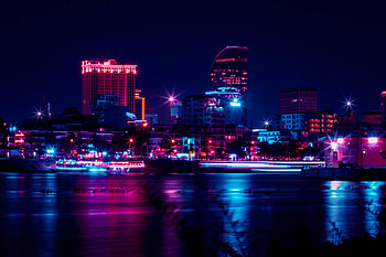 Cities, Night, Architecture, City, Skyscraper, Building HD wallpaper