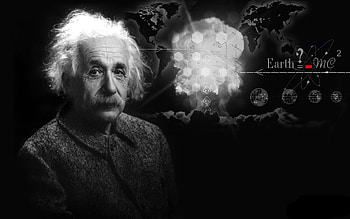 albert einstein albert einstein scientist physics theorist face formula background HD wallpaper