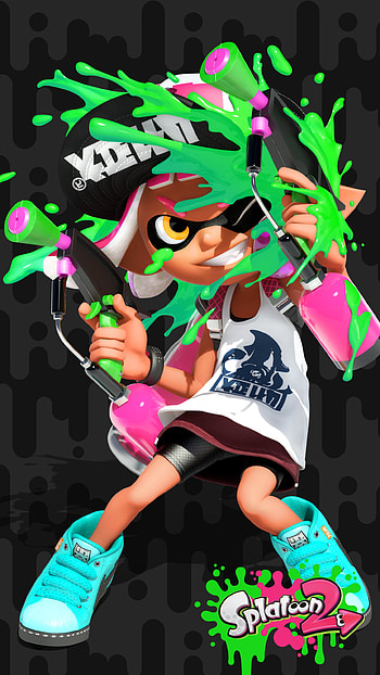 Inkling Girl, video game HD phone wallpaper