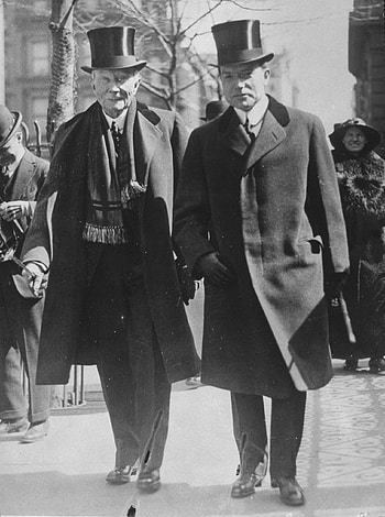 Rockefeller family, Iconic lineage, Historical importance, Extraordinary individuals HD phone wallpaper