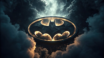 Batman Logo Roar, batman, logo, superheroes, artwork, art, digital-art, ai HD wallpaper