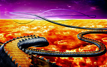 Snake Way, Manga, Son Goku, Z, Saiyan, Other World, Anime, Dragon Ball HD wallpaper
