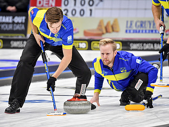 Niklas Edin, World curling championship, Calgary event, Third title HD wallpaper