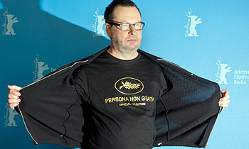 Lars von Trier, Cannes return, Fictional filmmaking, Controversial reception HD wallpaper