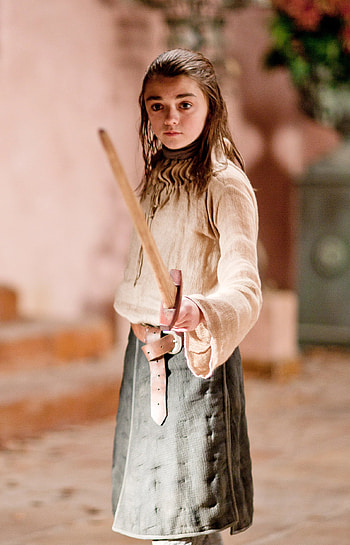Game of Thrones, Costume evolution, Arya Stark HD phone wallpaper