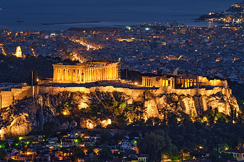 Parthenon, Acropolis, Dinner, Sky HD wallpaper