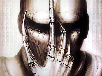 Killer Of The Future, H.R. Giger HD wallpaper