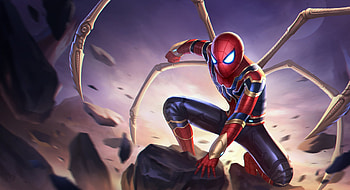 Spider Infinity War, spiderman, superheroes, artwork, digital-art, artstation HD wallpaper