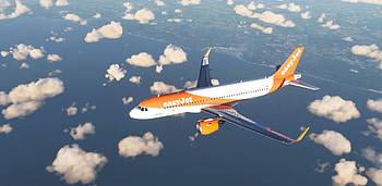 EasyJet Switzerland, Complete flight experience, Paris Orly to London Gatwick, Avsim community HD wallpaper