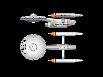 USS Gagarin, gagarin, ship, star trek, scifi HD wallpaper
