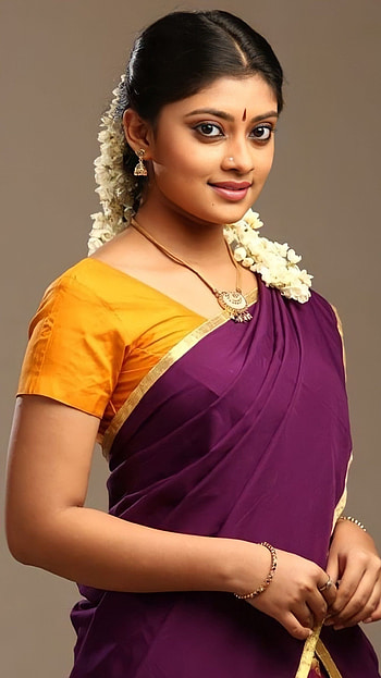 Ammu, abhirami, tamil actress, saree beauty HD phone wallpaper