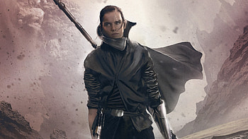 Rey (Star Wars), Powerful Force user, Skilled lightsaber combatant, Heroic protagonist HD wallpaper