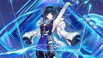 The best Yelan build in Genshin Impact, Genshin Impact Yelan HD wallpaper