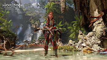 Aloy Horizon Forbidden West HD wallpaper