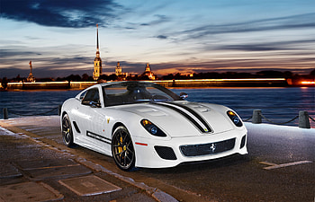 Ferrari, Cars, 599 Gto, 2-Seater, Two-Seater HD wallpaper