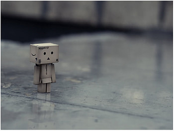 Lost Danbo, danbo, cute, robot HD wallpaper