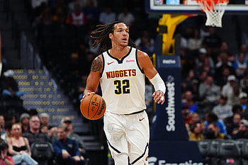 Aaron Gordon Denver Nuggets NBA Basketball, basketball, NBA, Denver Nuggets HD wallpaper