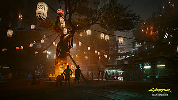 Cyberpunk 2077: Phantom Liberty (2023) - Official Screenshot, video game, Cyberpunk 2077 HD wallpaper