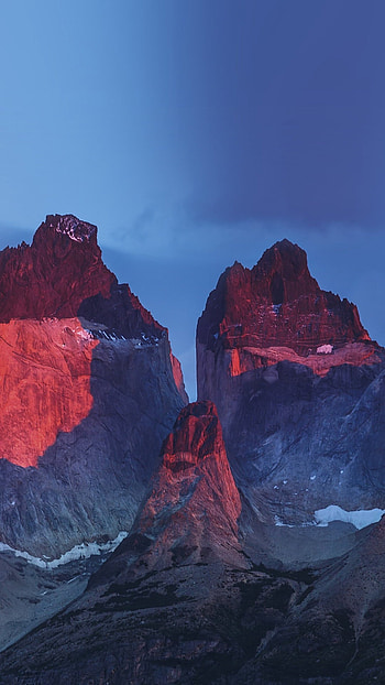 Torres del Paine , Posted by John Thompson HD phone wallpaper