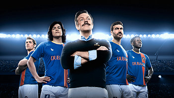 Ted Lasso TV series, Inspirational , Motivational show HD wallpaper