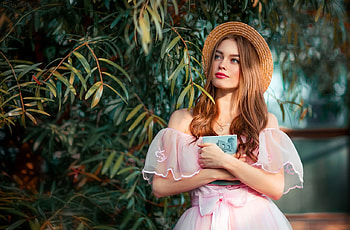 lady, model, abstract, graphy HD wallpaper