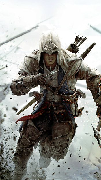 Assassin's Creed 3, 10K resolution, Revolutionary War, Highly-detailed ry HD phone wallpaper