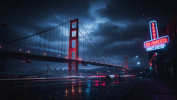 Golden Gate Bridge, San Francisco HD wallpaper