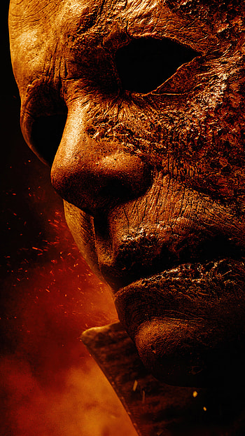 Michael Myers, head, nose HD phone wallpaper