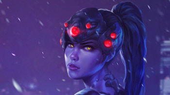 Widowmaker Overwatch Character Fan Art , widowmaker, overwatch, games, artist, artwork, digital-art, artstation HD wallpaper