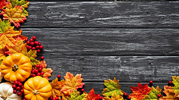 :), black, wood, red, pumpkin, autumn, card, leaf, orange HD wallpaper