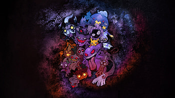 Ghost type Pokemon [] ... HD wallpaper