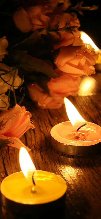 graphy, candle HD phone wallpaper