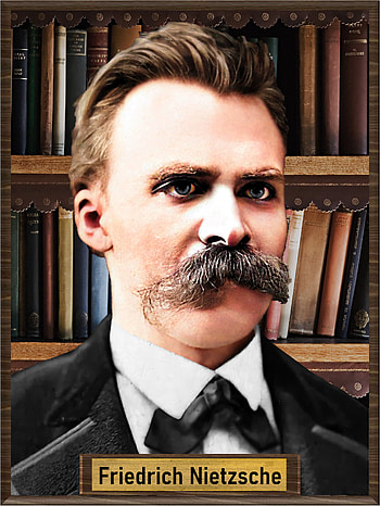 Friedrich Nietzsche 2, The ardent axiom, Nietzsche's philosophy, Friedrich Nietzsche's ideas HD phone wallpaper