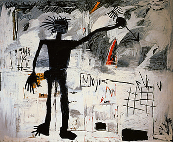 Jean Michel Basquiat HD wallpaper
