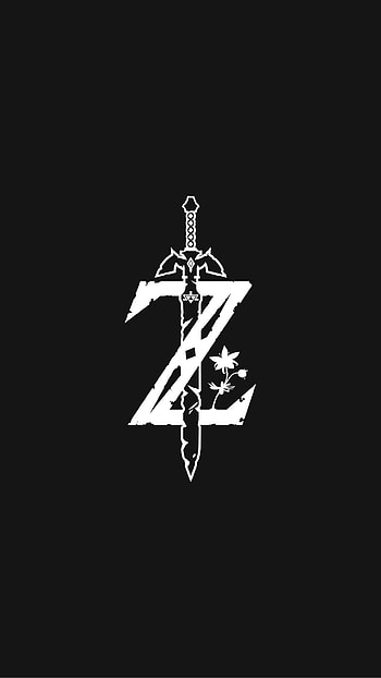 ... the legend of zelda logo for ... HD phone wallpaper
