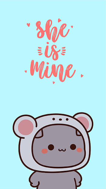Cute cat pair 2 HD phone wallpaper