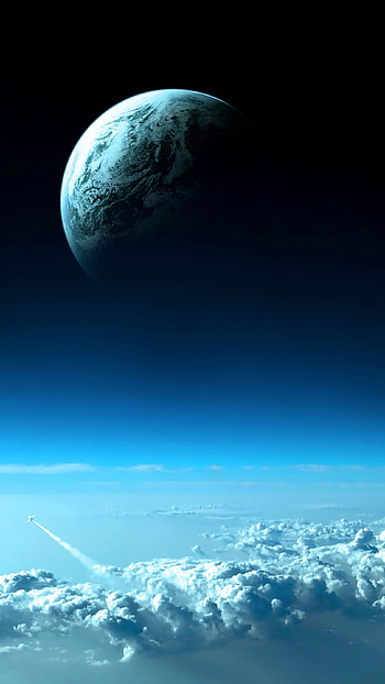 Space, Planet, Background HD phone wallpaper